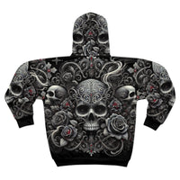 Vanitas Veil Hoodie (full zip)