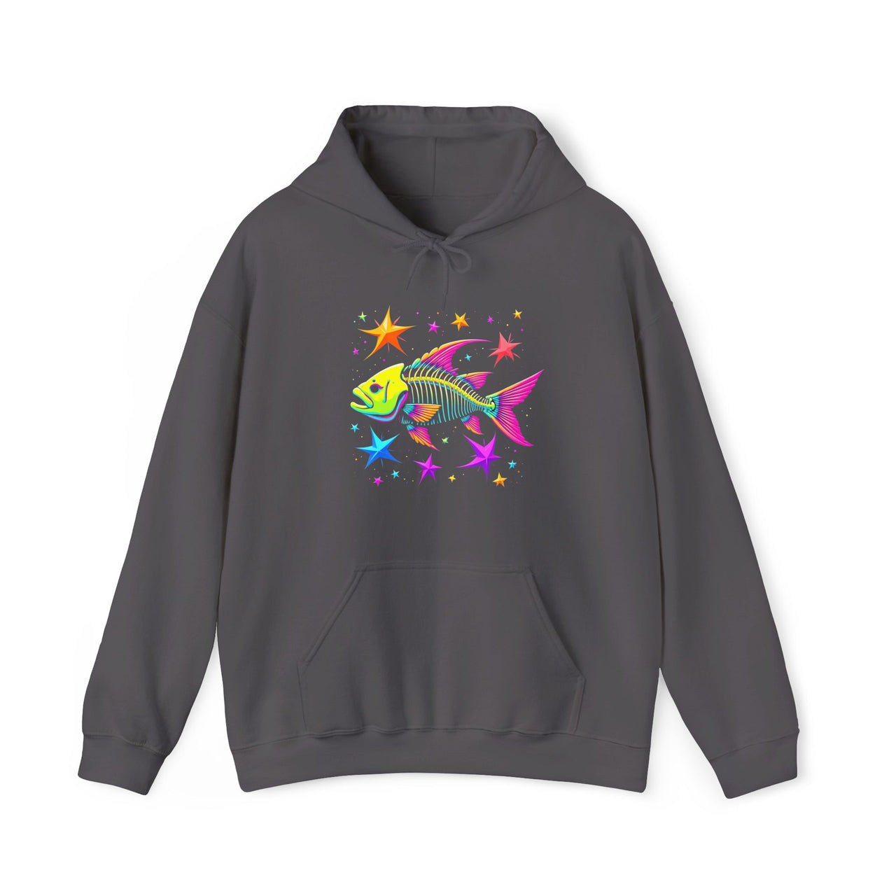 Neon Filament Hoodie