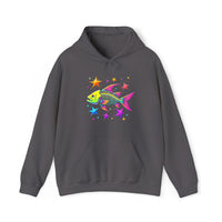 Neon Filament Hoodie