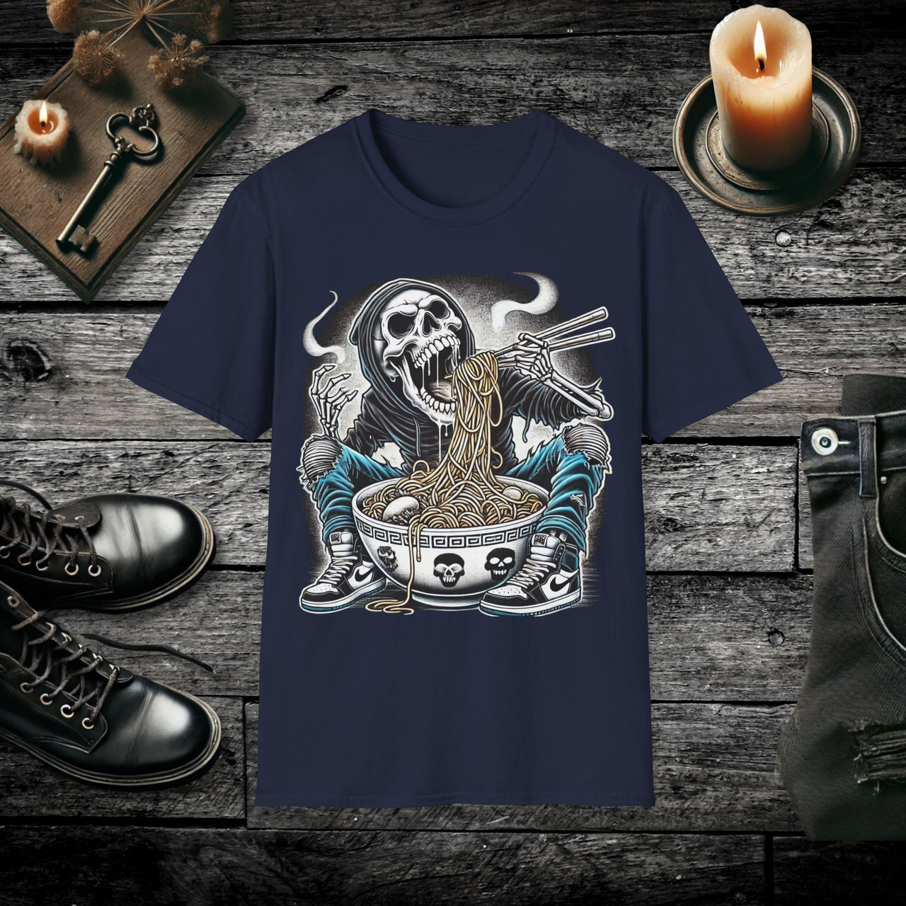 Reaper's Ramen T-Shirt