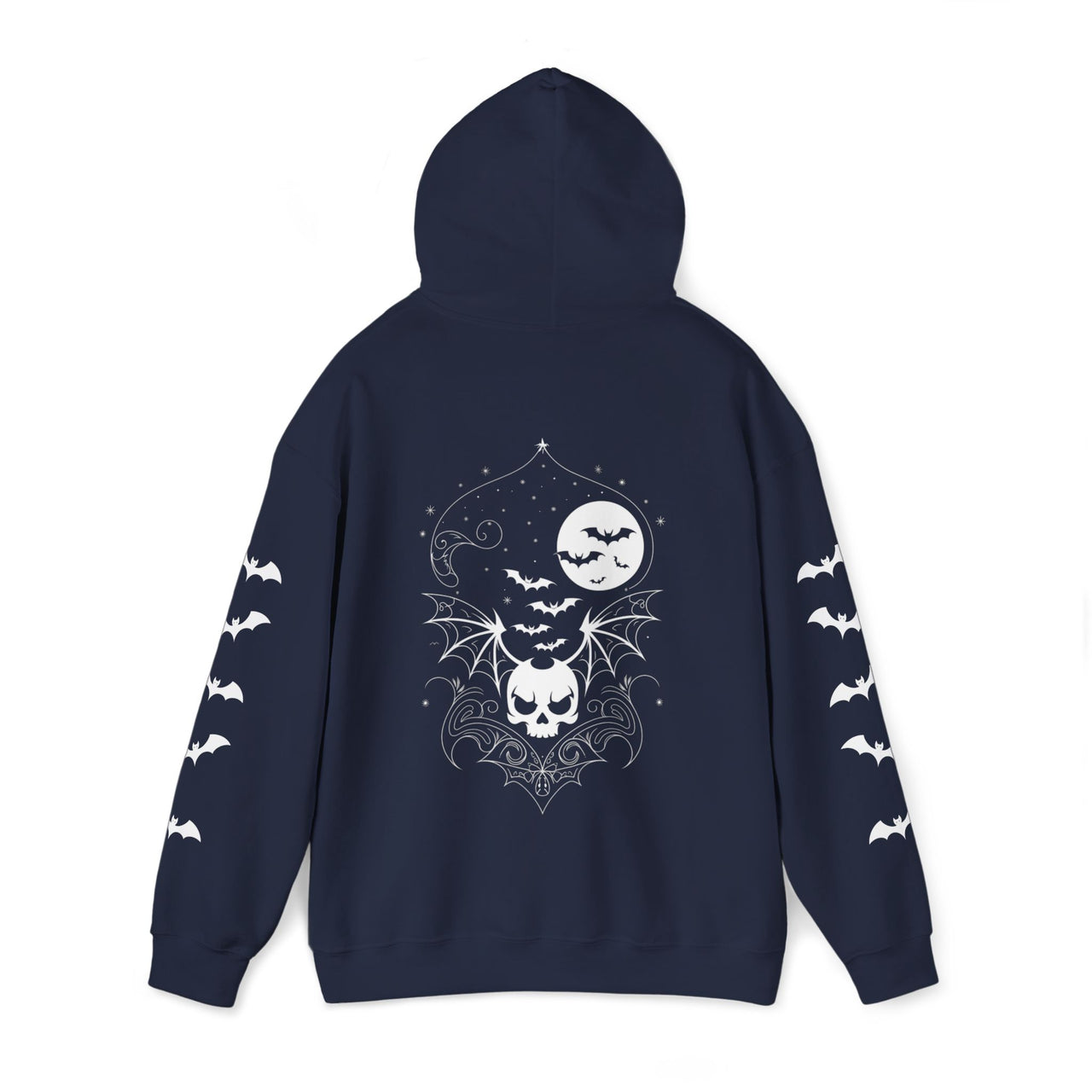 Moonlit Batscape Hoodie