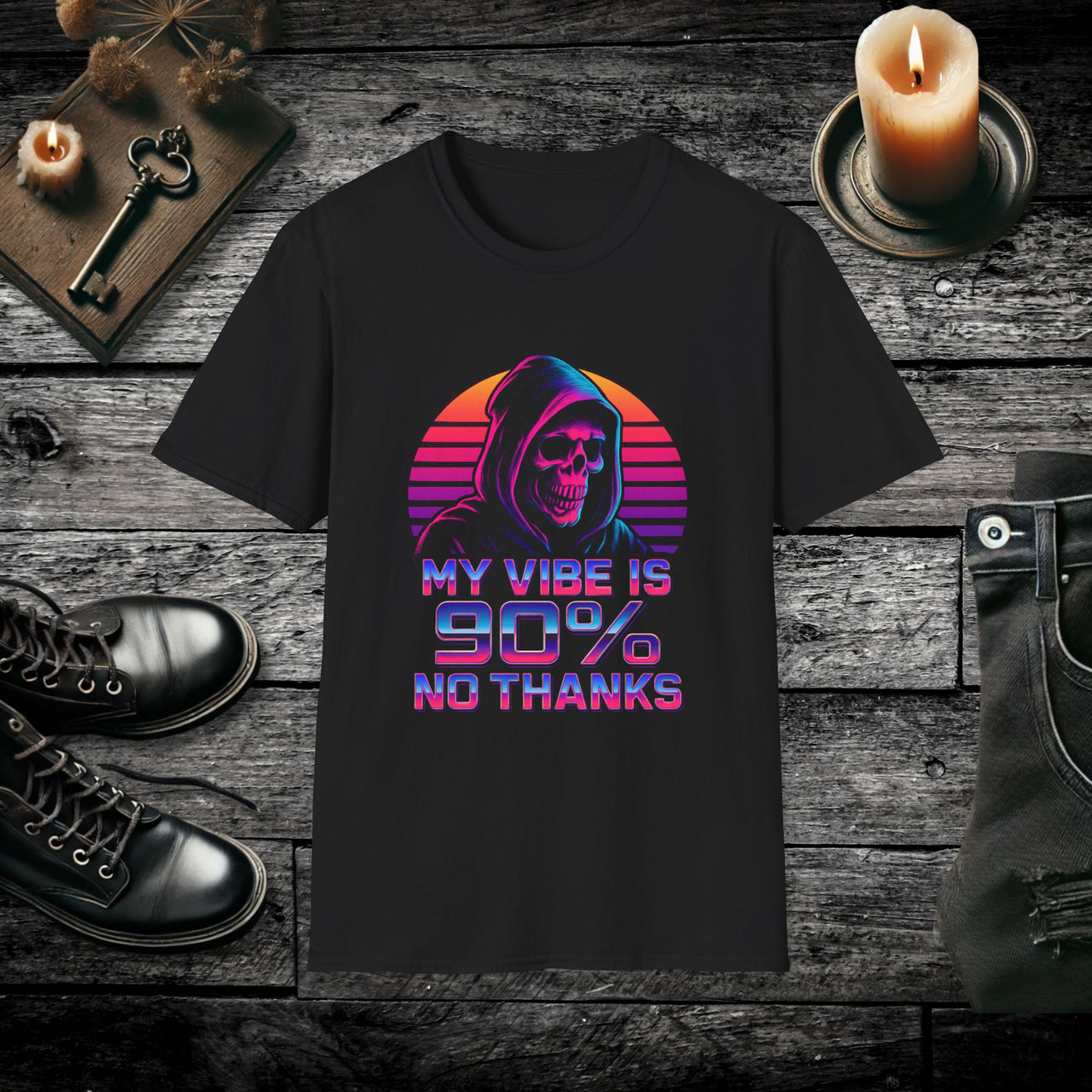 No Thanks Vibe T-Shirt
