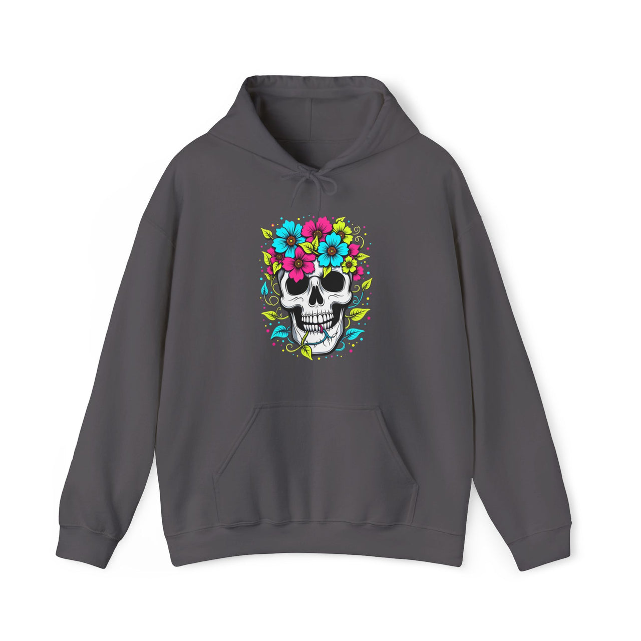 Floral Spiral Hoodie