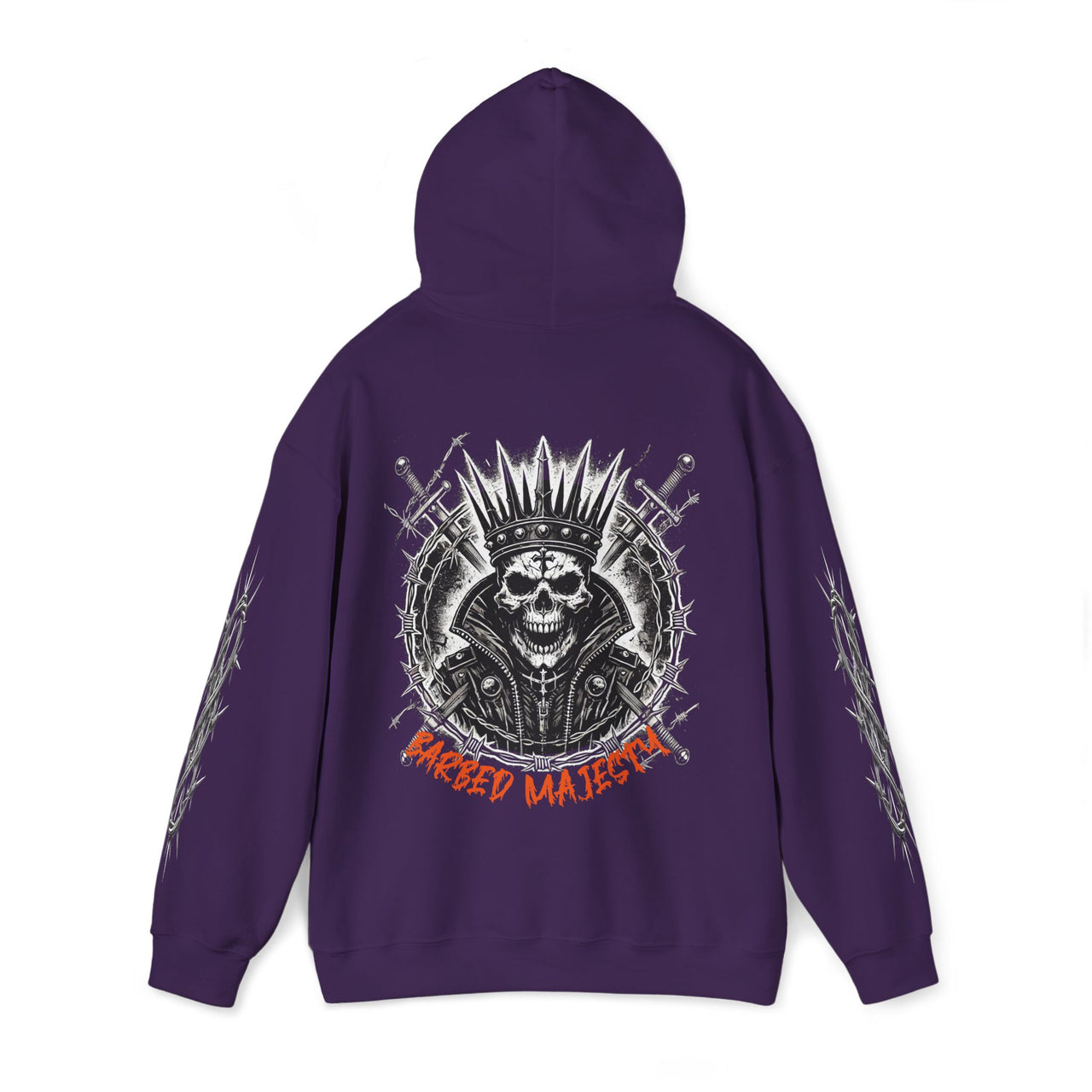 Barbed Majesty Hoodie