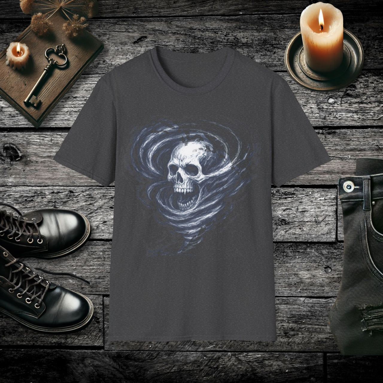 Tornadic Skull T-Shirt