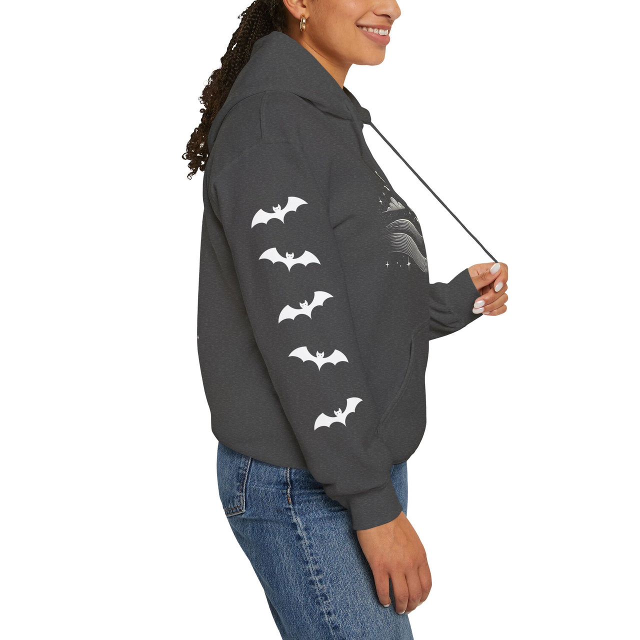 Moonlit Batscape Hoodie