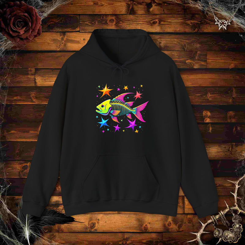 Neon Filament Hoodie