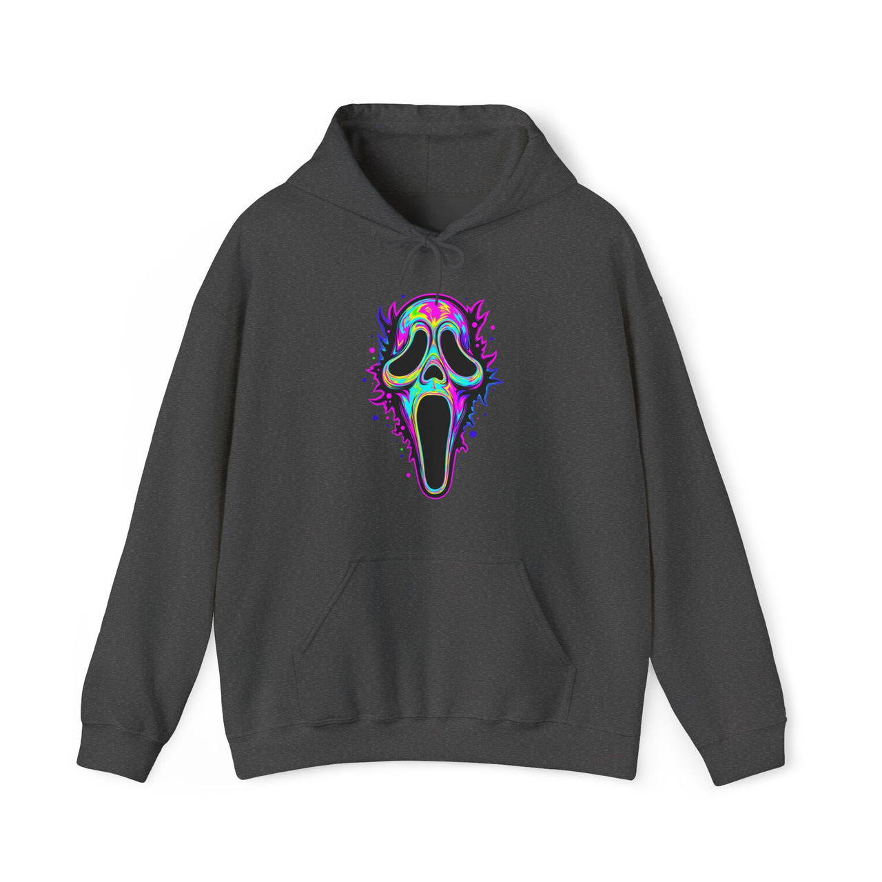 Neon Ghostface Hoodie