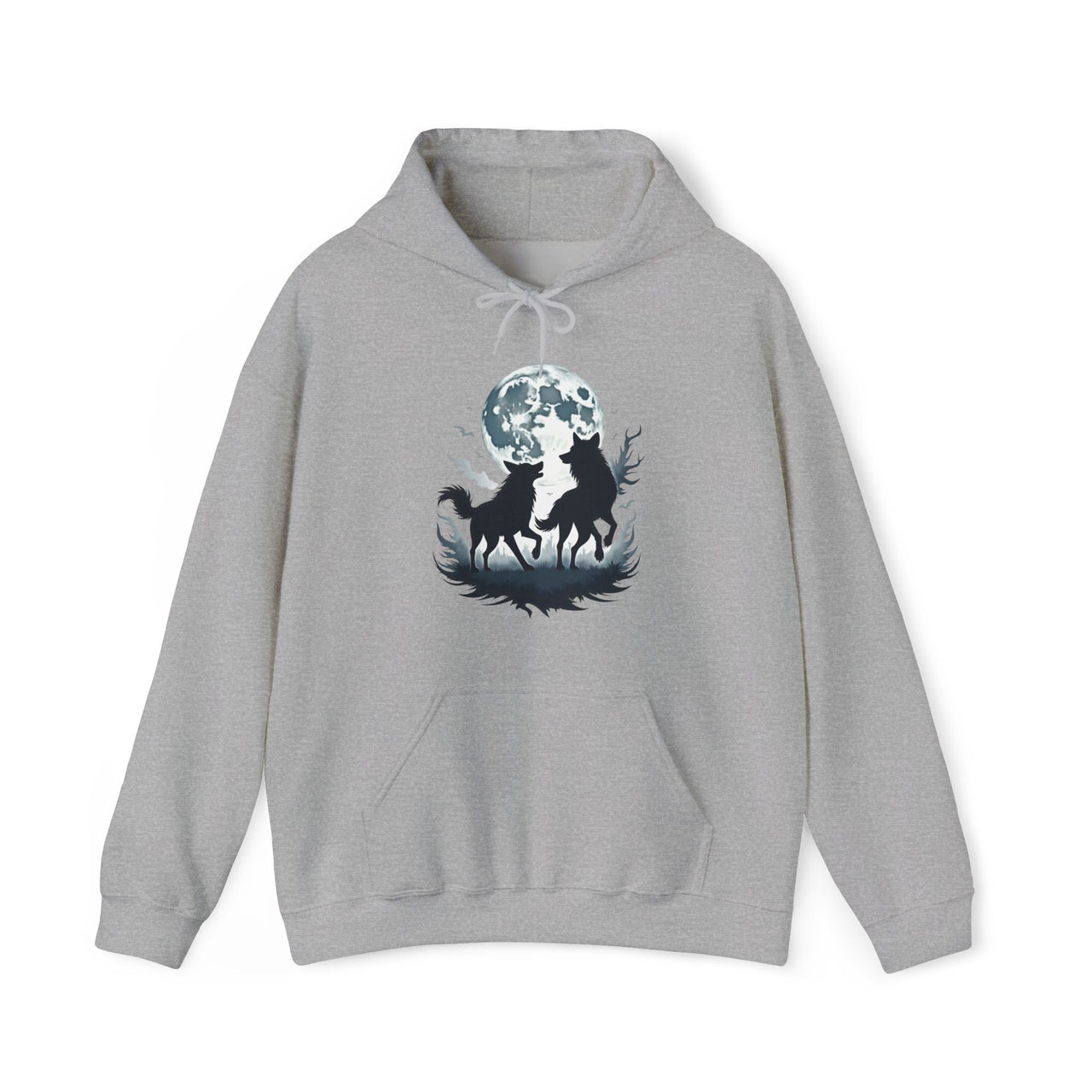 Lunar Wolves Hoodie