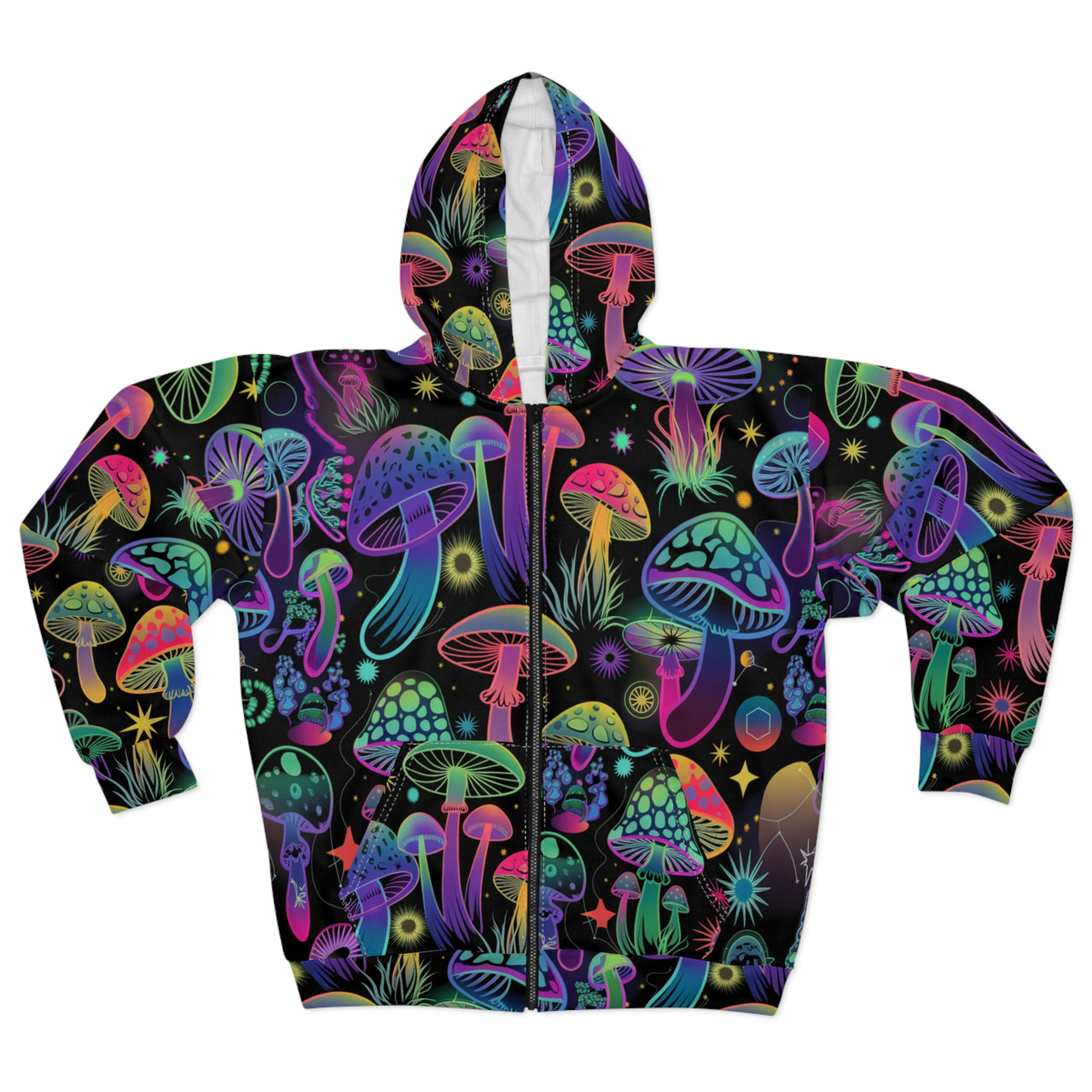Shroomscape Hoodie (full zip)