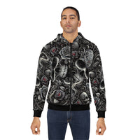 Vanitas Veil Hoodie (full zip)