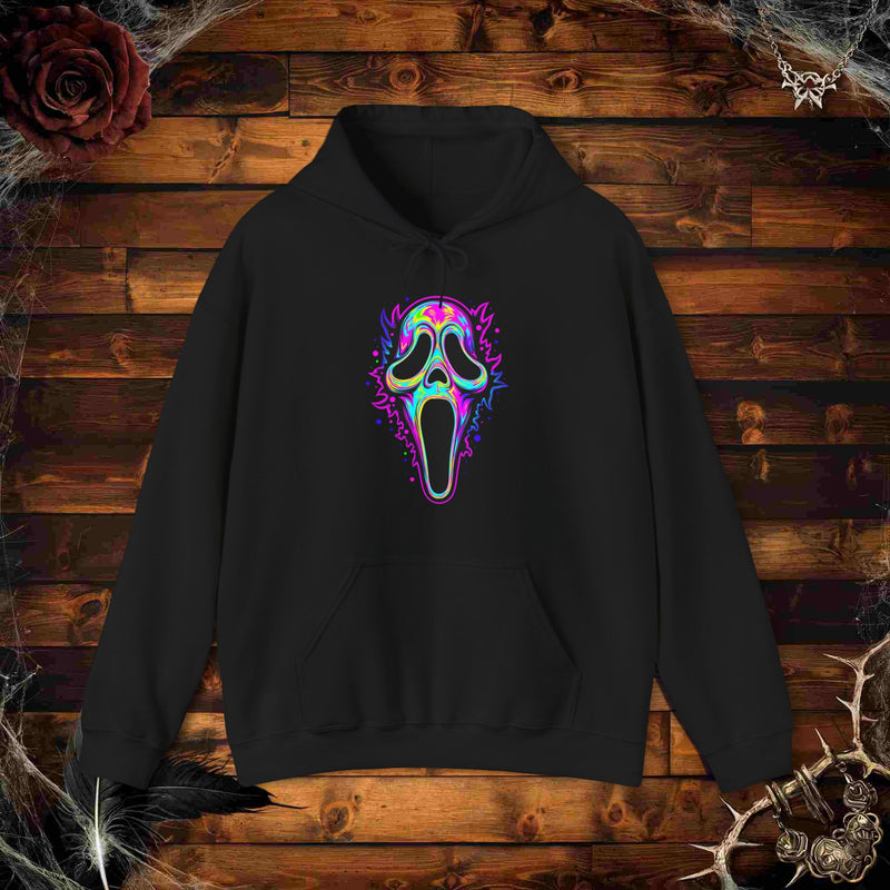 Neon Ghostface Hoodie