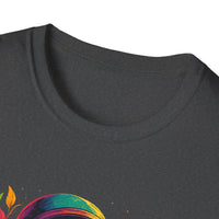 Saturn’s Grave T-Shirt | Cosmic Gothic Astronaut Tee