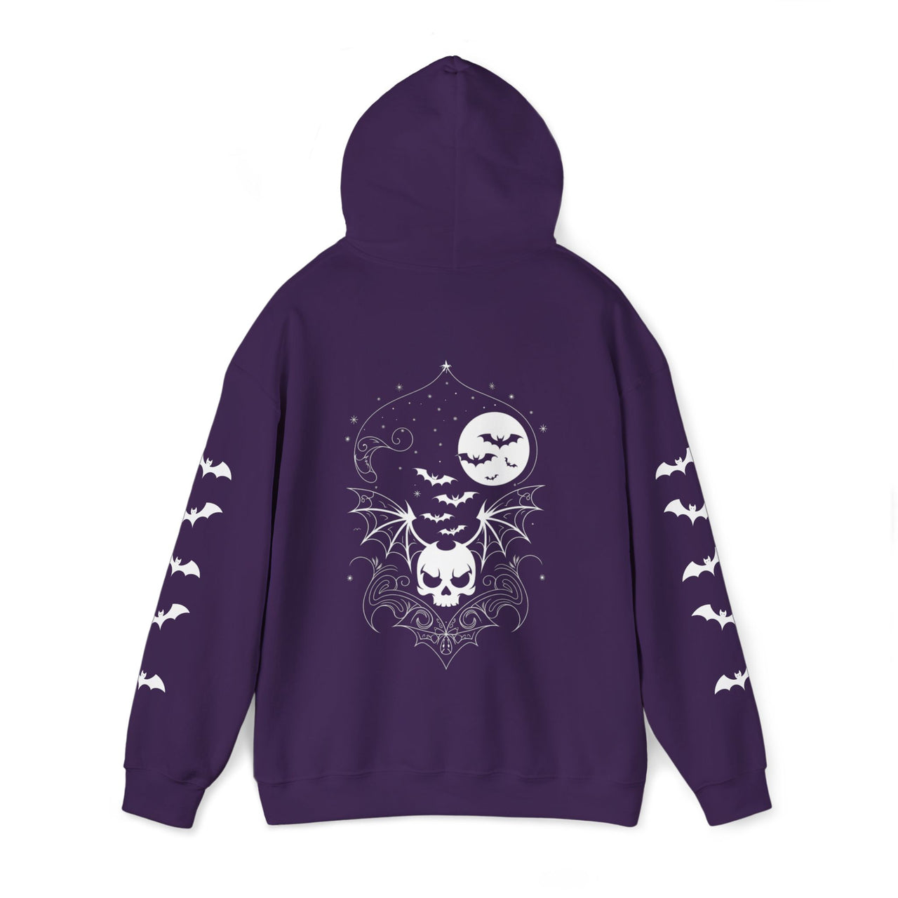 Moonlit Batscape Hoodie