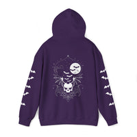 Moonlit Batscape Hoodie