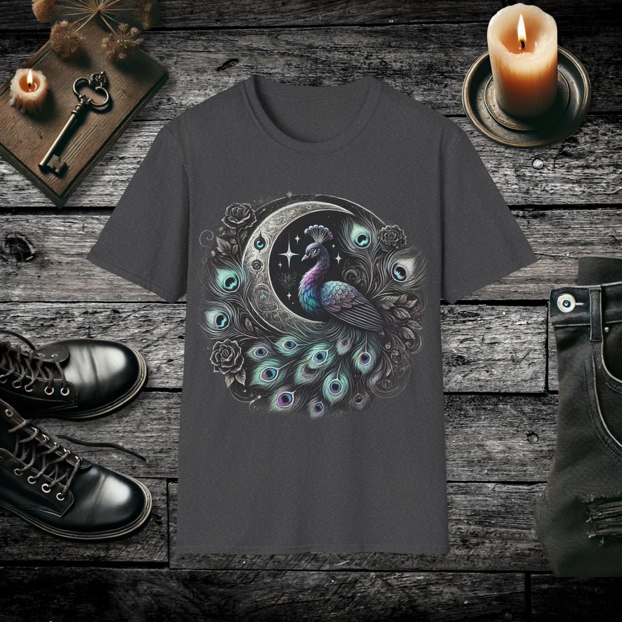Gilded Nocturne T-Shirt