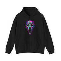 Neon Ghostface Hoodie