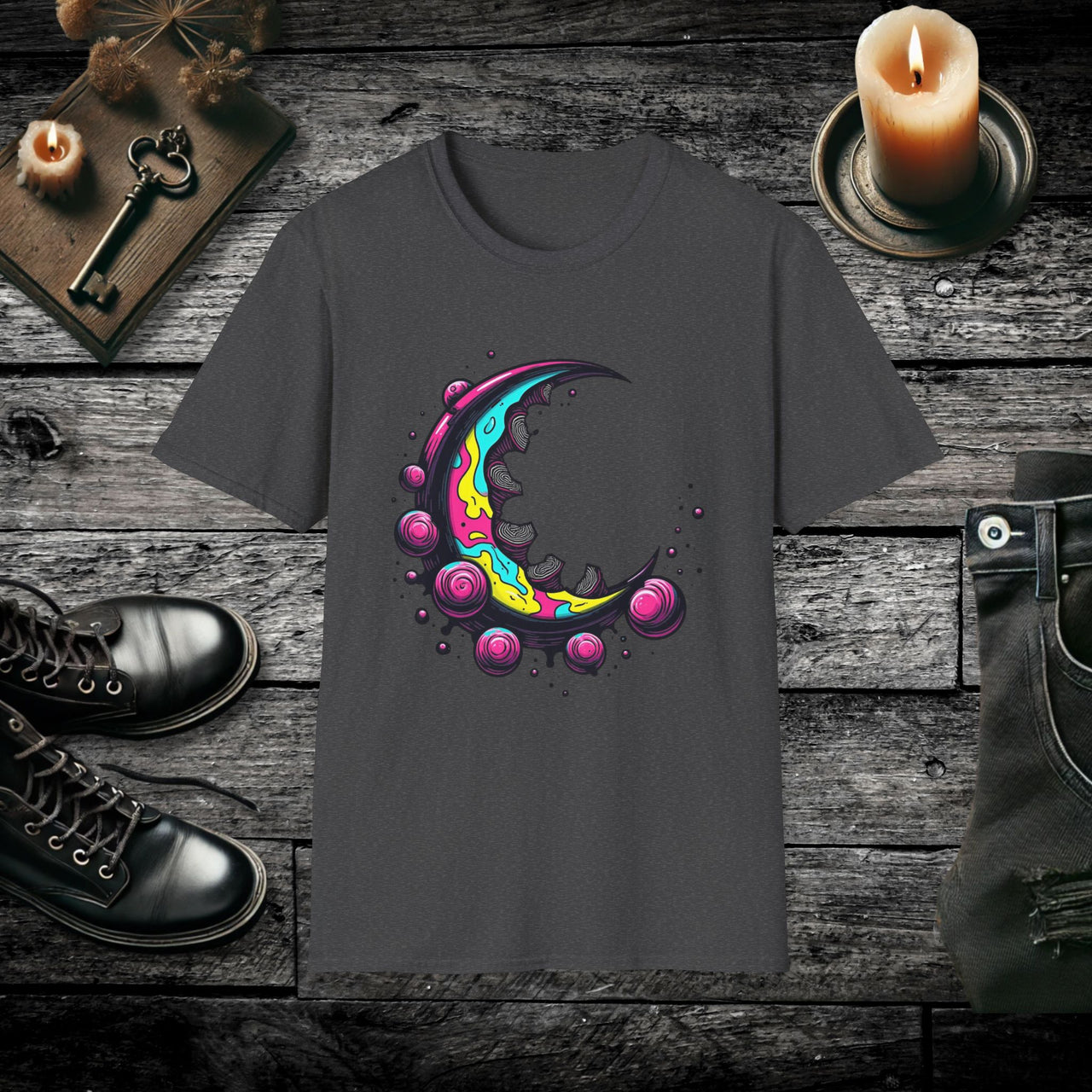 Psychedelic Moon T-Shirt