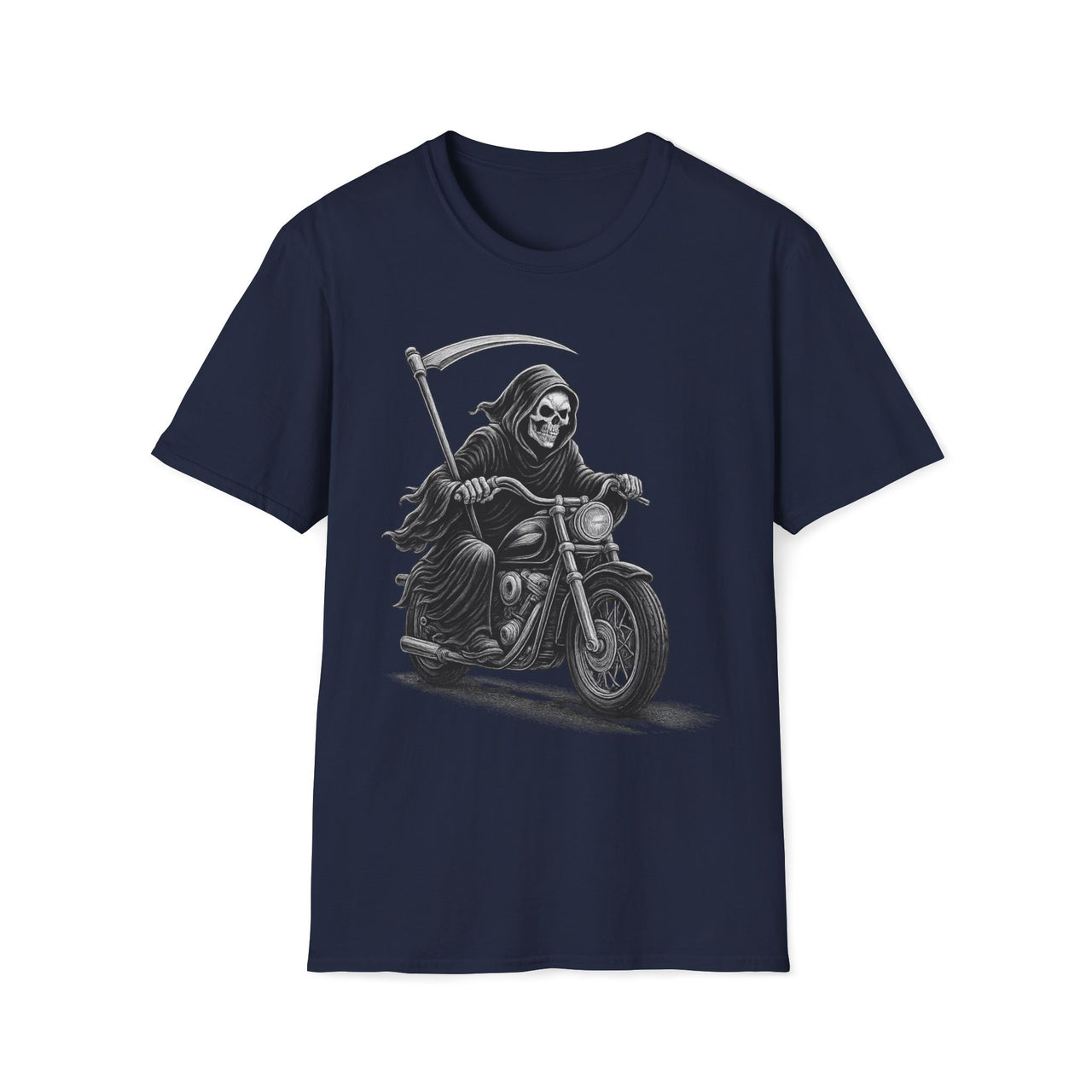 Eternal Ride – Grim Reaper Motorcycle T-Shirt