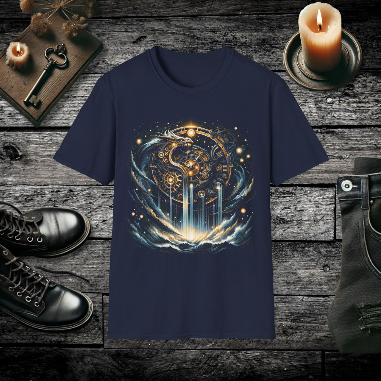 Eclipse of Time T-Shirt