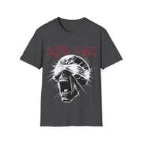 Macabre Threads Dark Heather Blind Rage – Screaming Skull Shirt