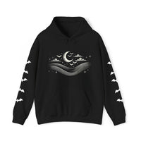 Moonlit Batscape Hoodie