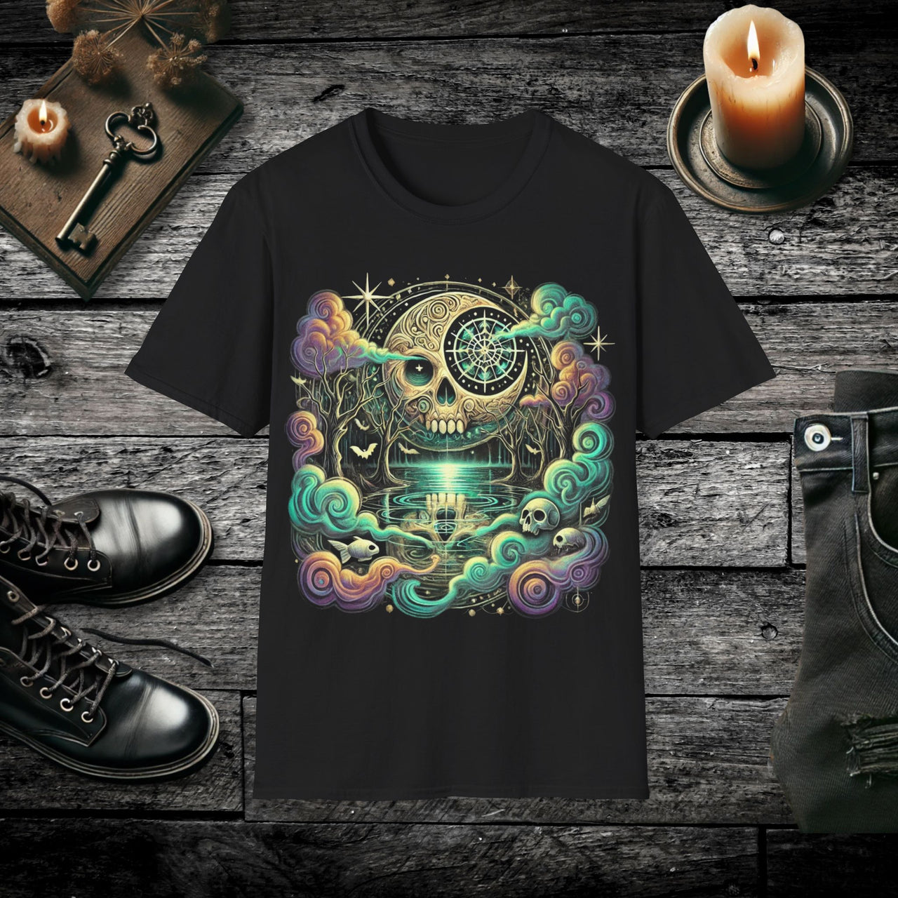 Celestial Reflection T-Shirt