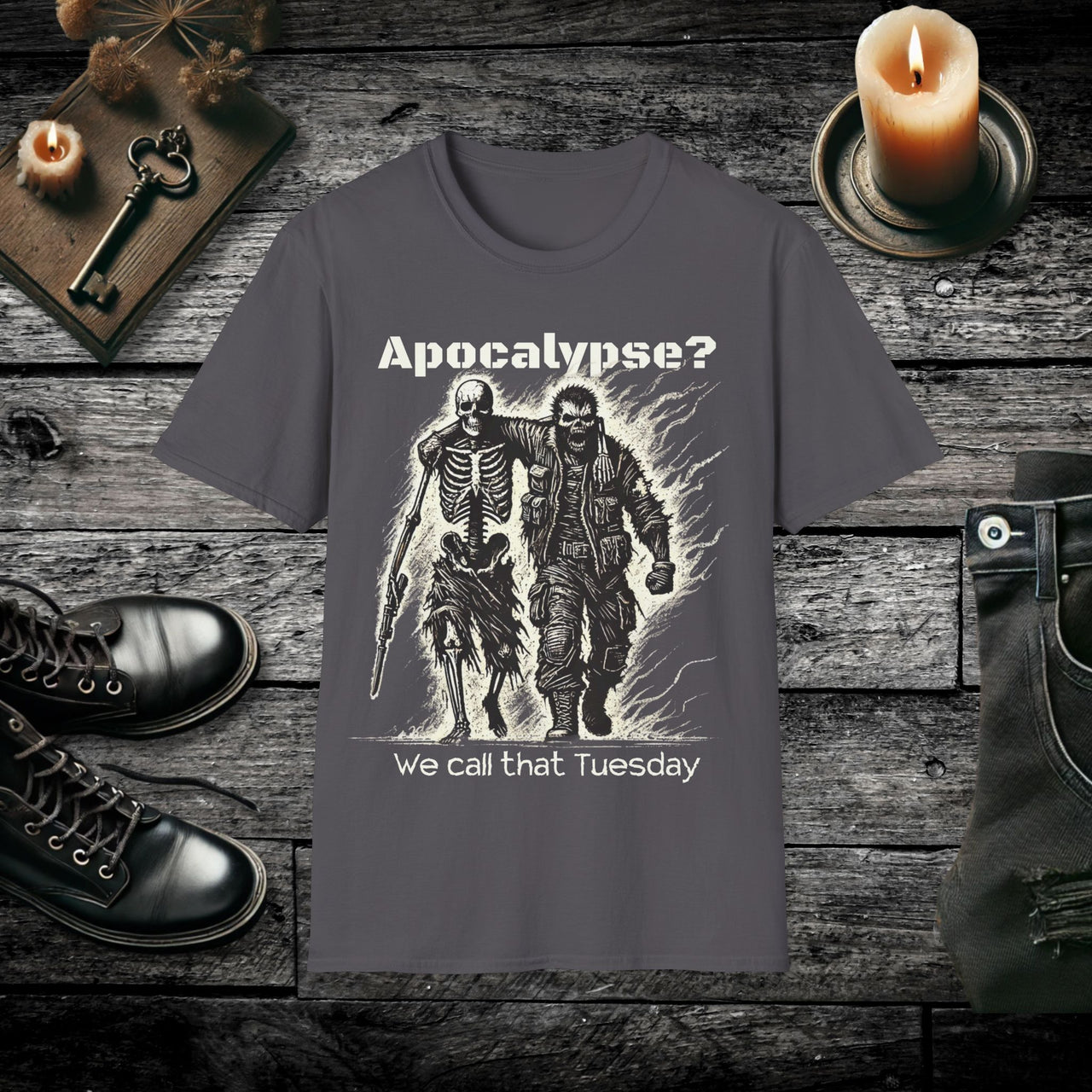 Wasteland Walkers T-Shirt
