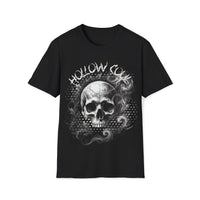 Macabre Threads Black Hollow Soul – Hollow Skull Shirt