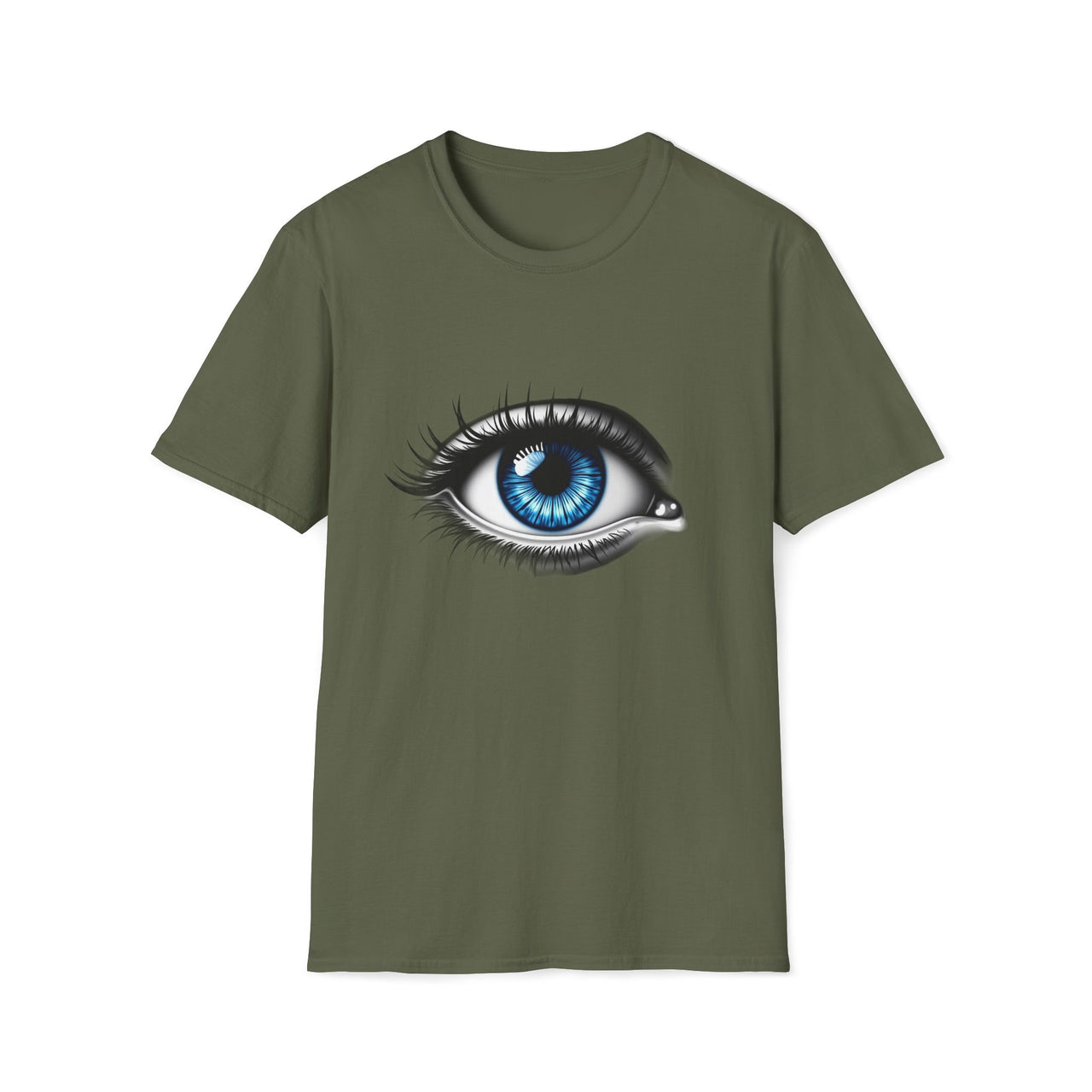 Macabre Threads Mystic Gaze – All-Seeing Eye T-Shirt