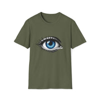 Macabre Threads Mystic Gaze – All-Seeing Eye T-Shirt