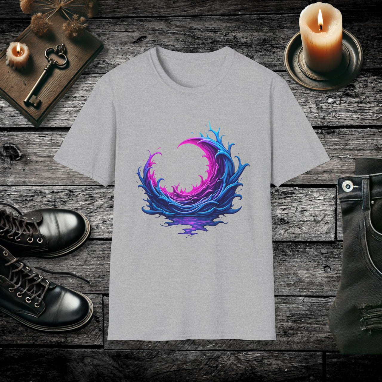 Moon Ripples T-Shirt