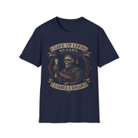 Summa Cum Disinterest T-Shirt – Gothic Graduation Skeleton Tee