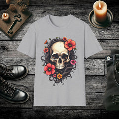 Vivid Skull T-Shirt
