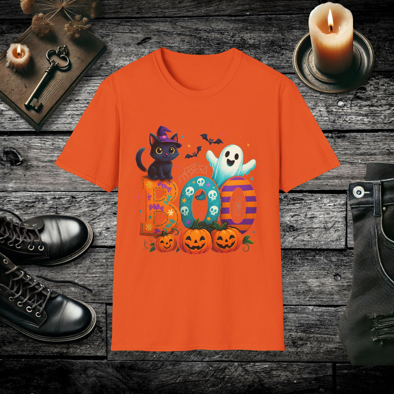 BOO-tiful Halloween T-Shirt