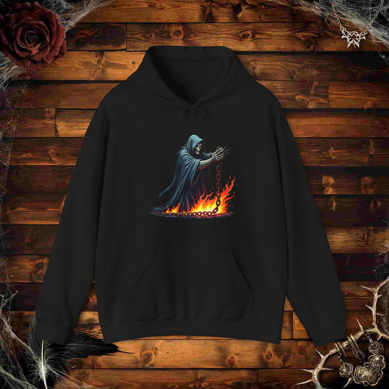Fiery Reaper Hoodie