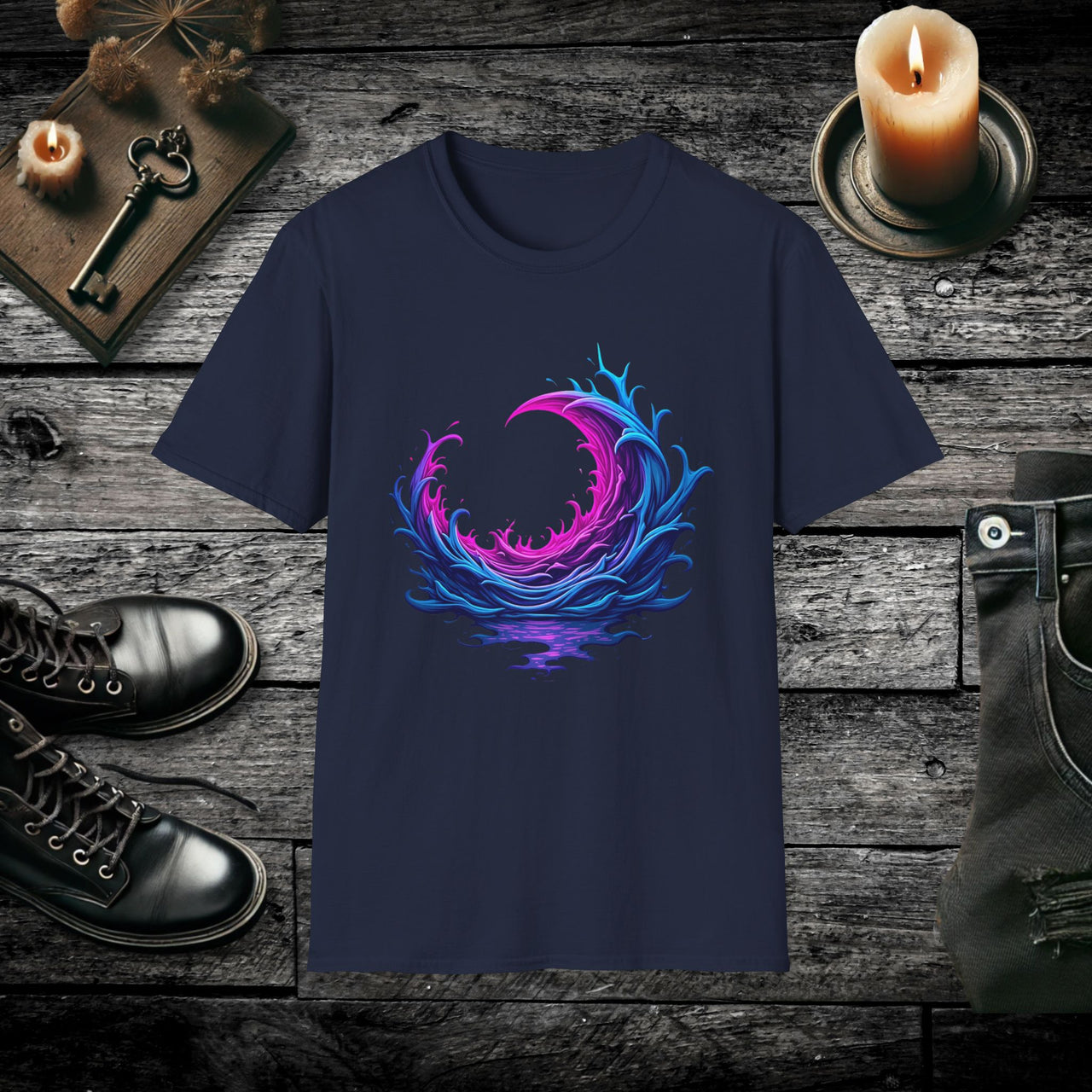 Moon Ripples T-Shirt