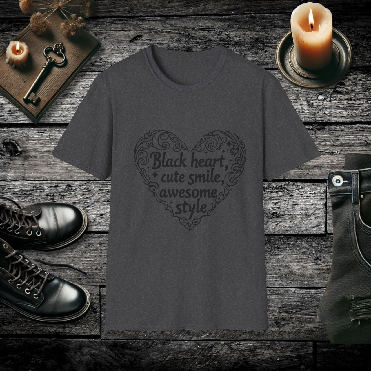 Charming Contrast T-Shirt
