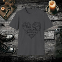 Charming Contrast T-Shirt