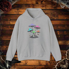 Mushroom Glow Hoodie