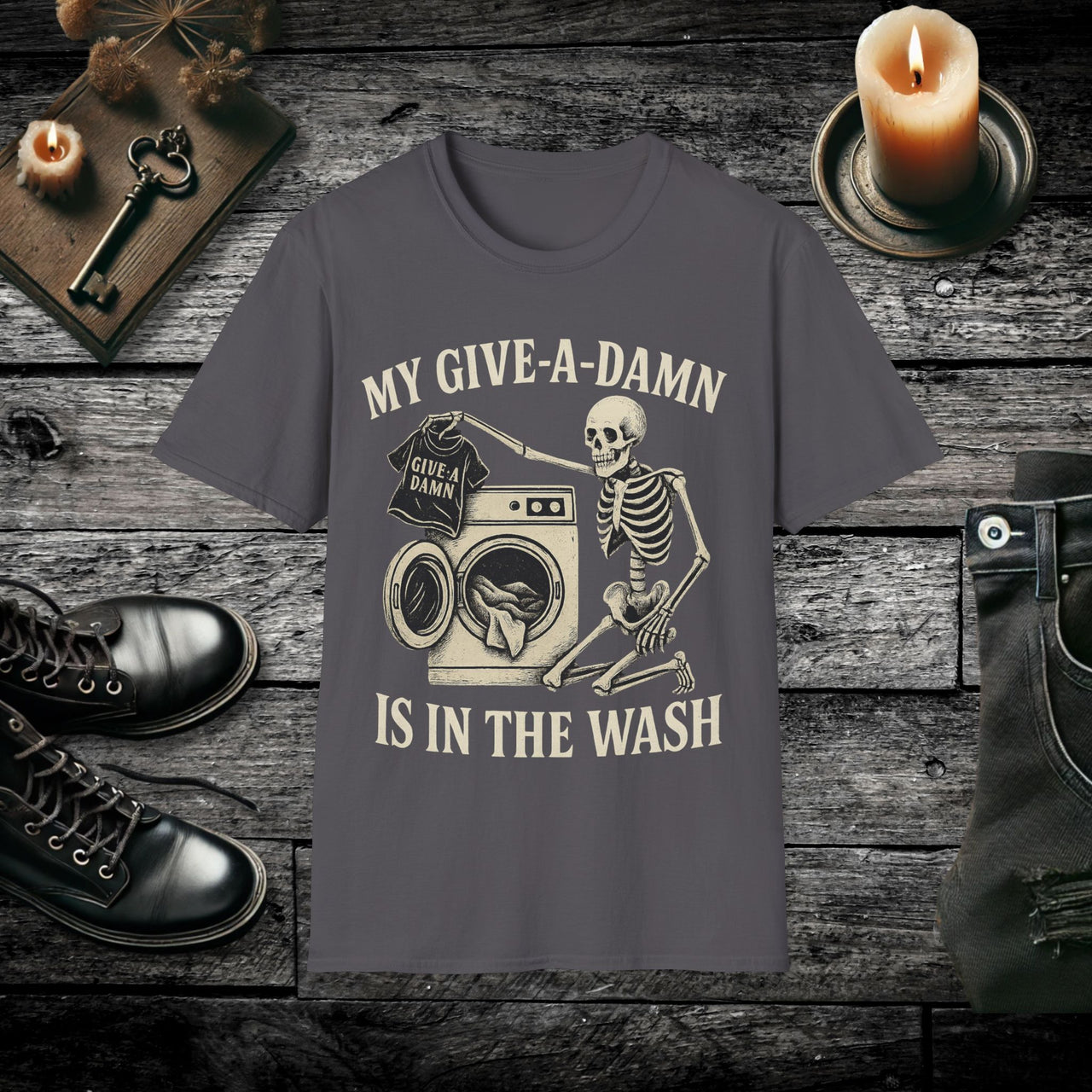 Laundered Attitude T-Shirt