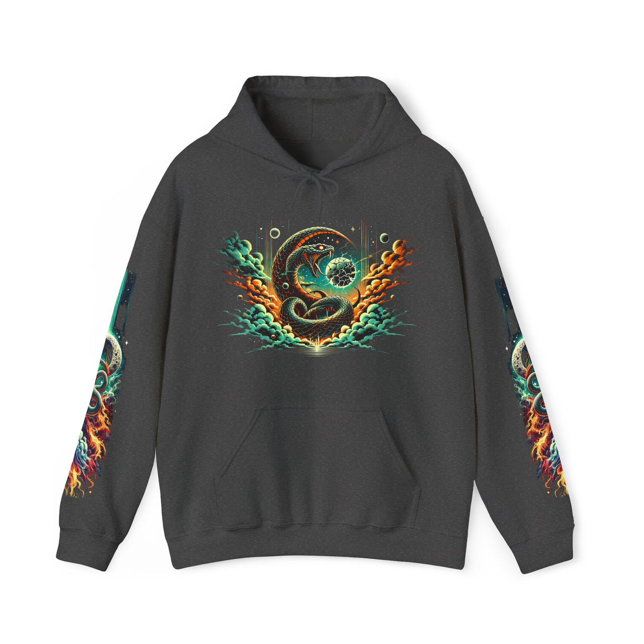 Cosmic Coil Hoodie