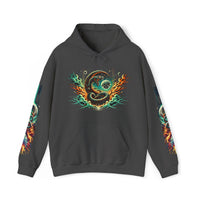 Cosmic Coil Hoodie