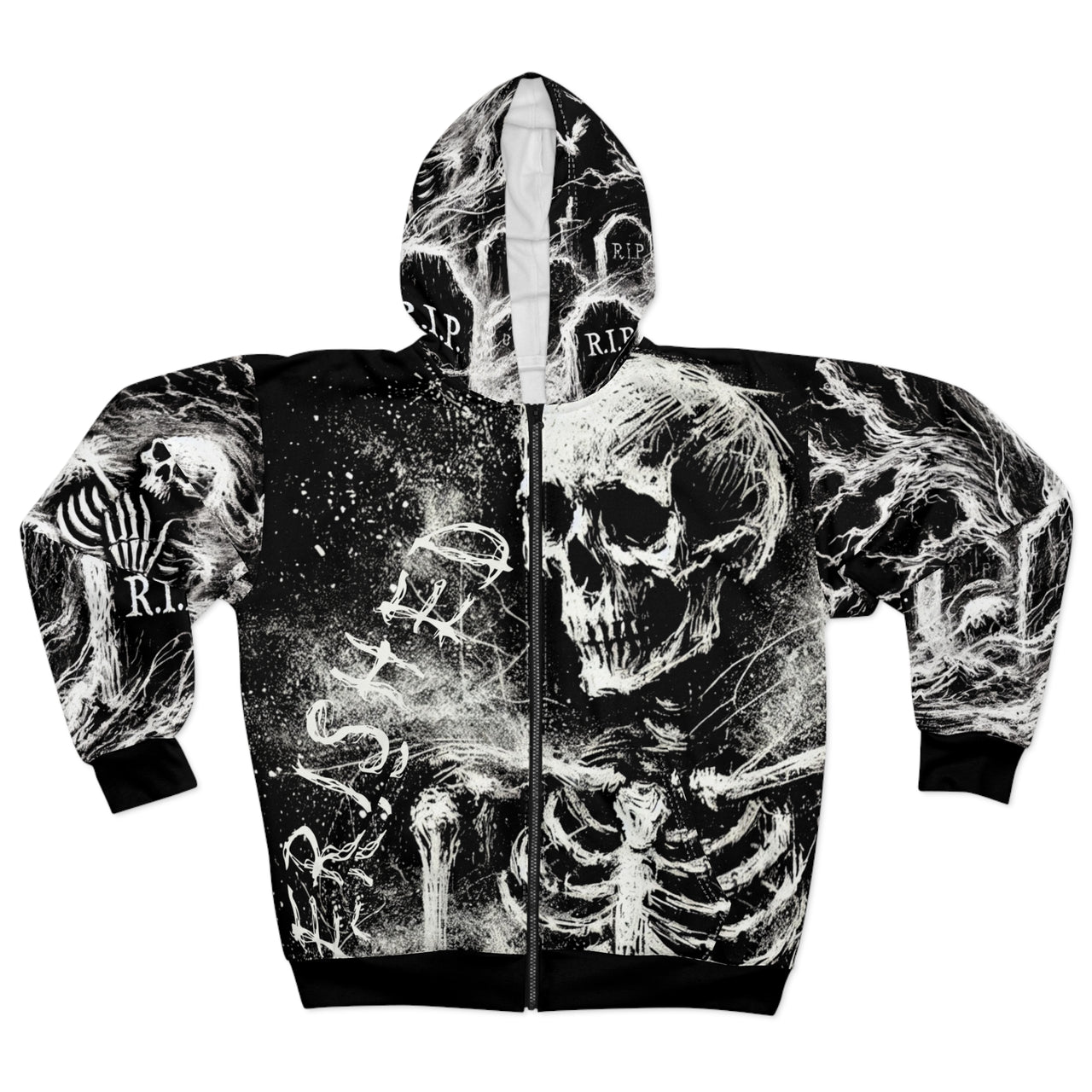 Perished Hoodie (full zip)