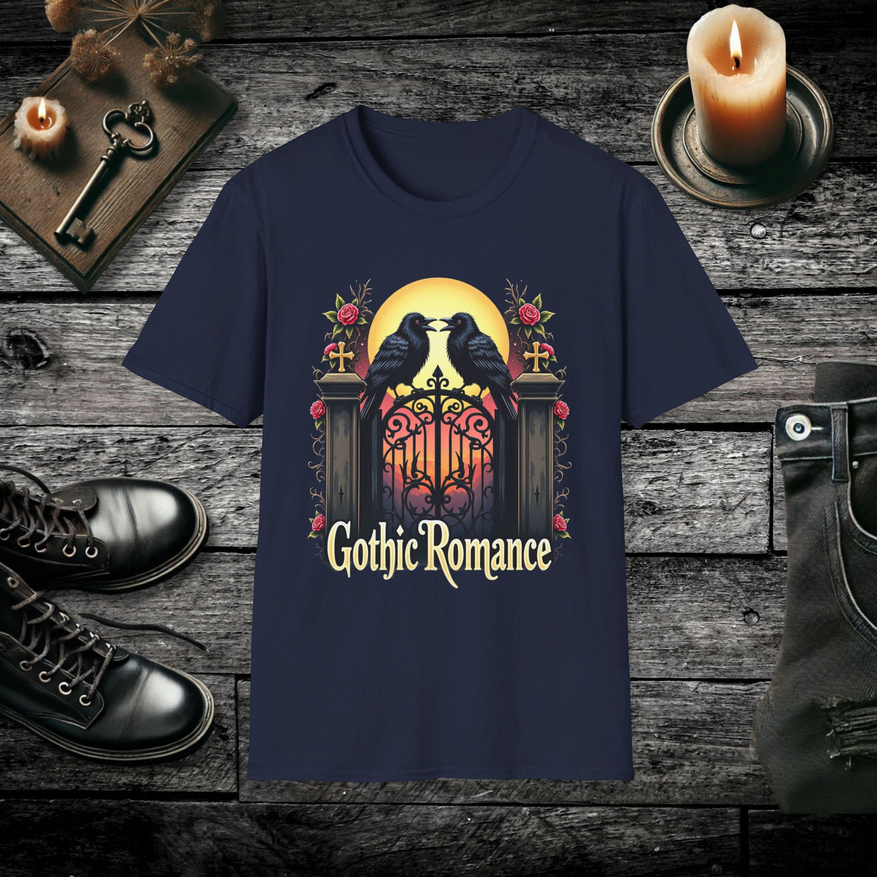 Gothic Ravens T-Shirt