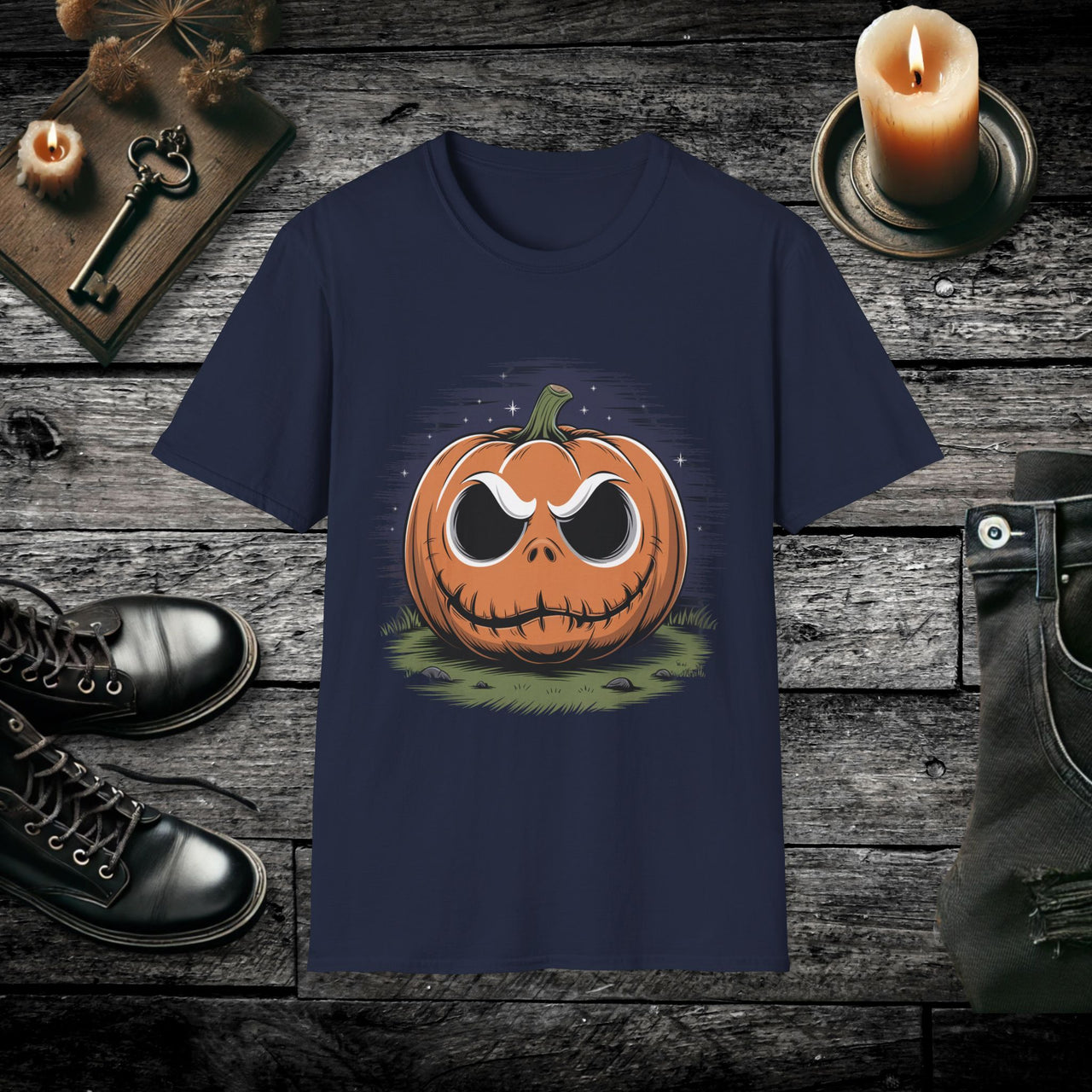 Sinister Pumpkin T-Shirt