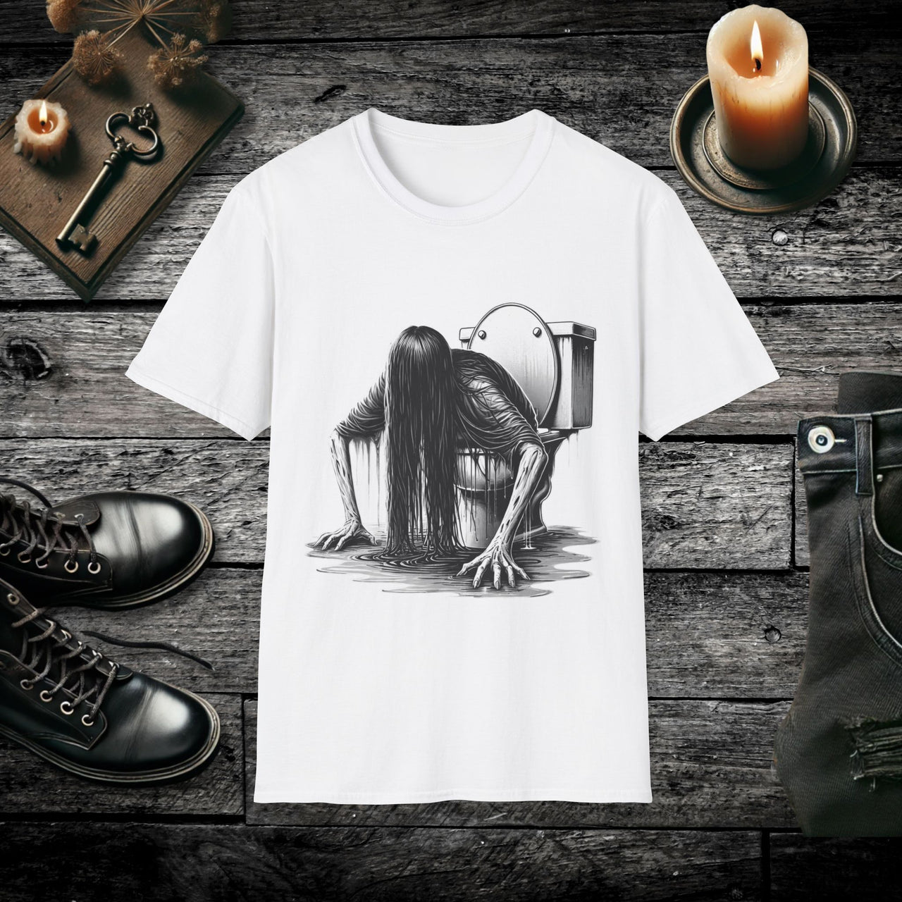 Toilet Terror T-Shirt