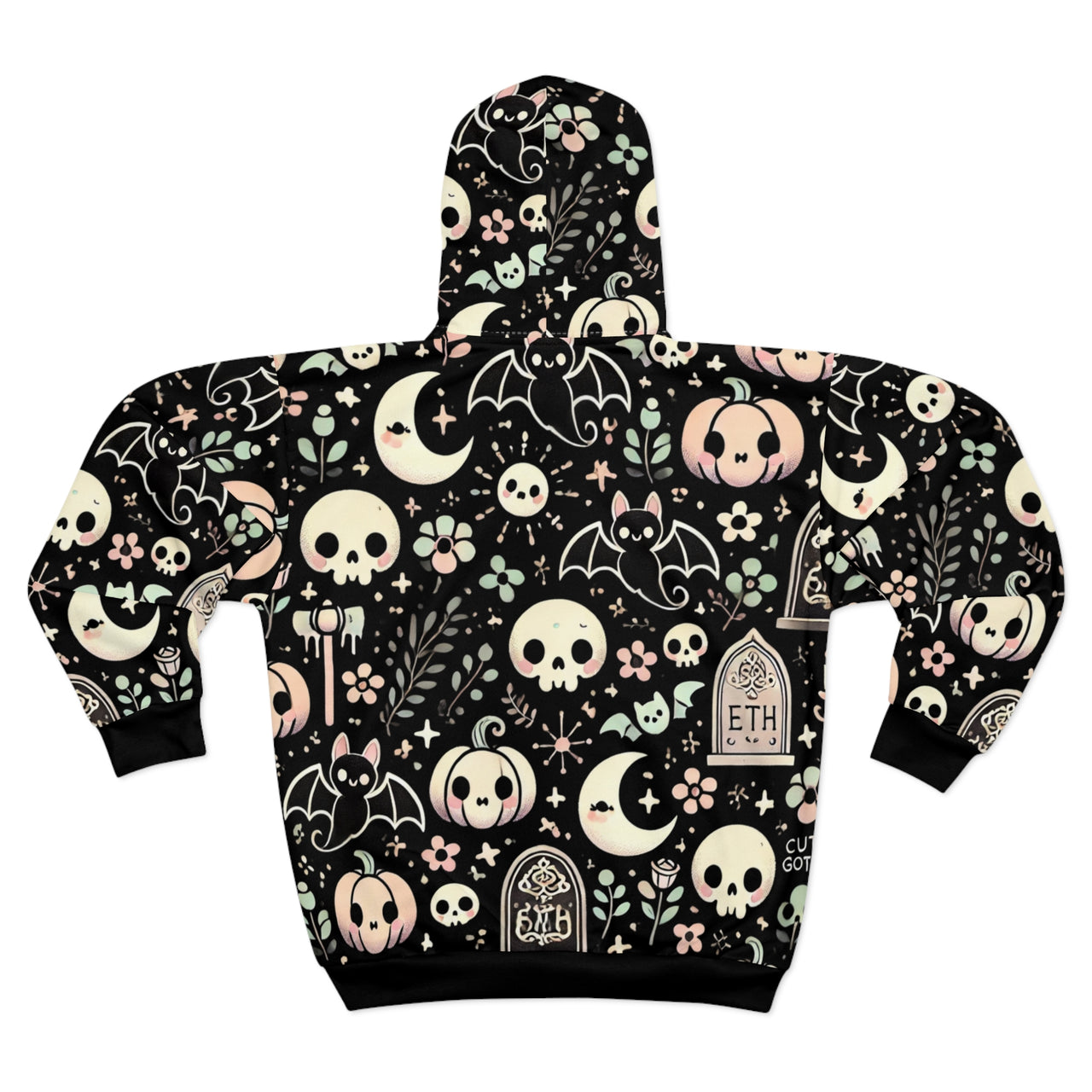 Twilight Reverie Hoodie (full zip)