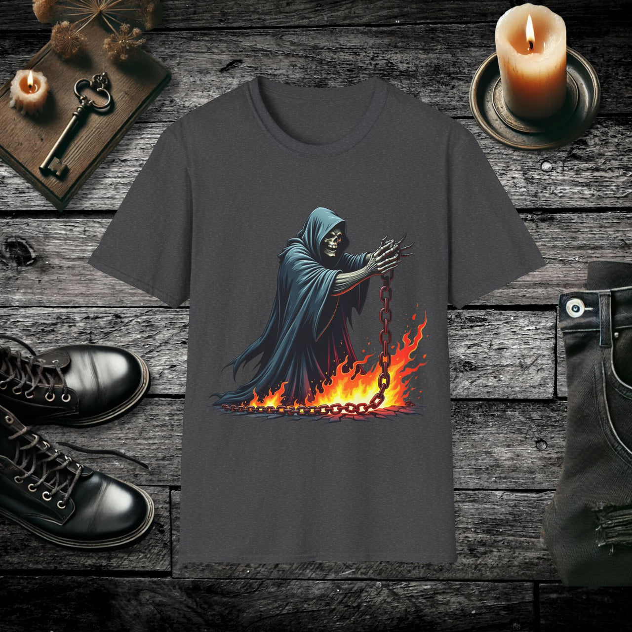 Fiery Reaper T-Shirt