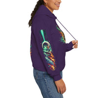Cosmic Coil Hoodie